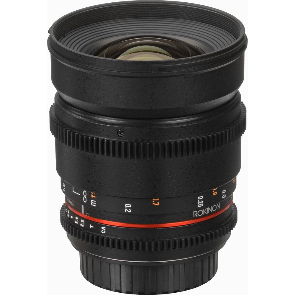 Rokinon 16mm T2.2 Cine DS Lens for Canon EF Mount for APS-C