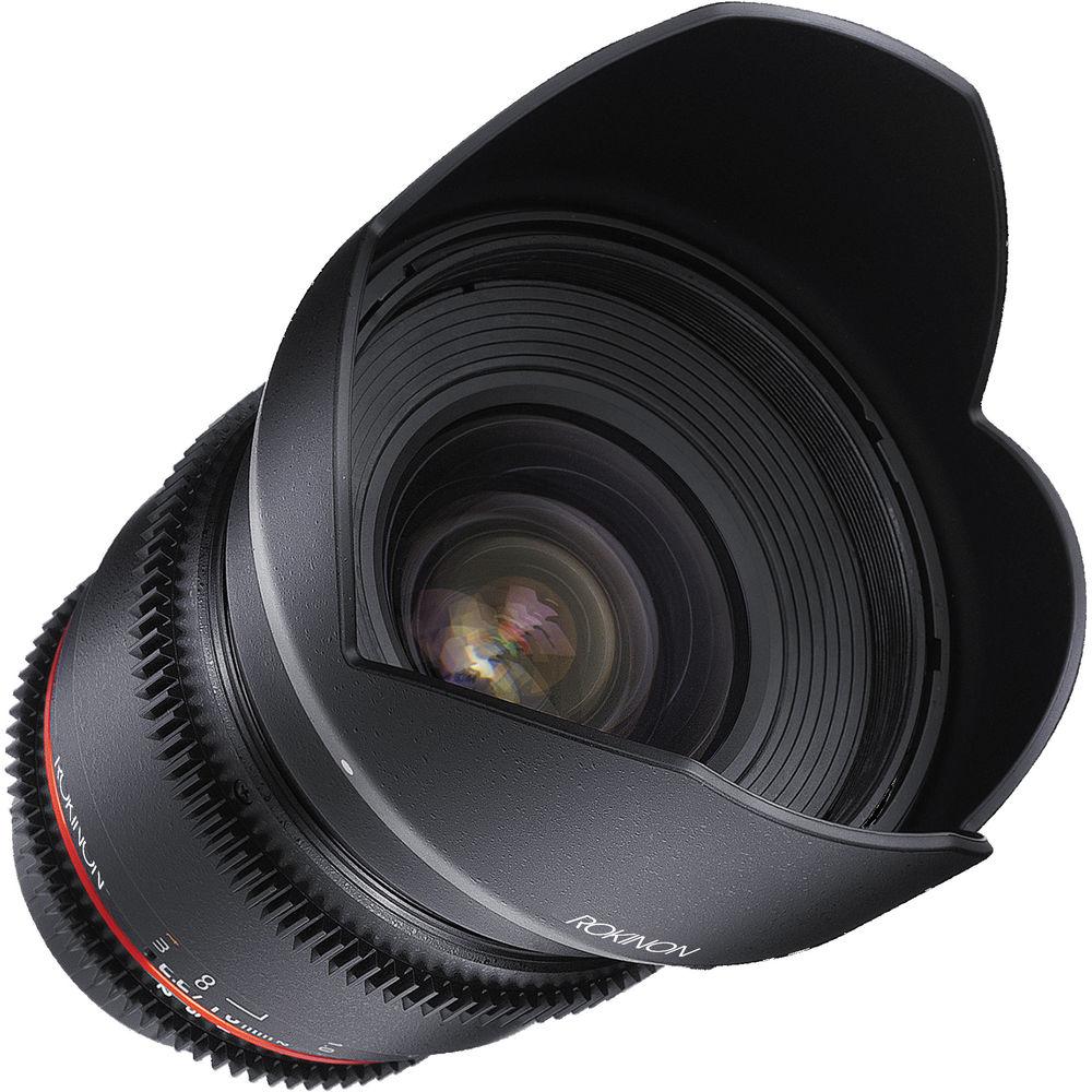 Rokinon 16mm T2.2 Cine DS Lens for Sony Alpha Mount for APS-C