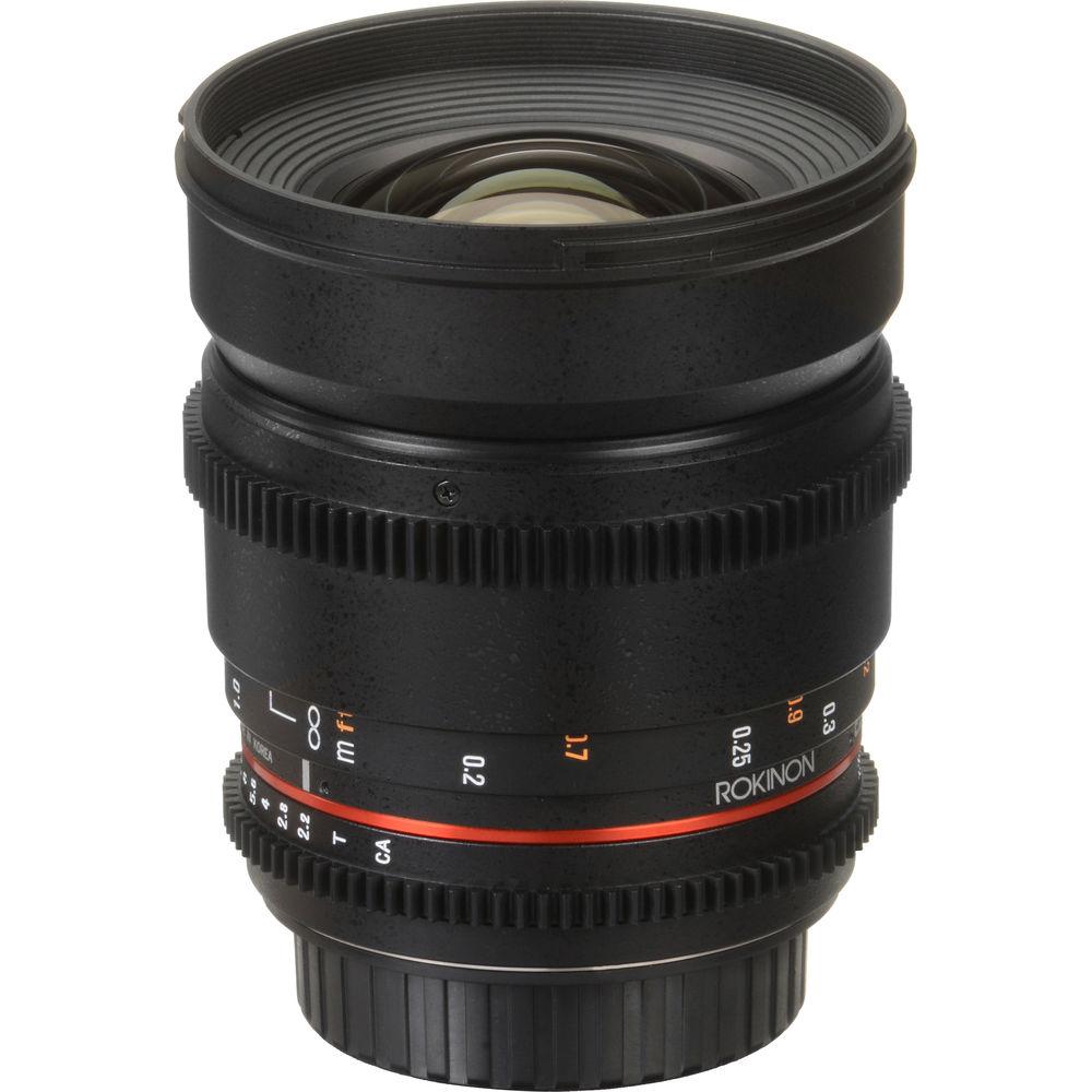 Rokinon 16mm T2.2 Cine DS Lens for Sony Alpha Mount for APS-C