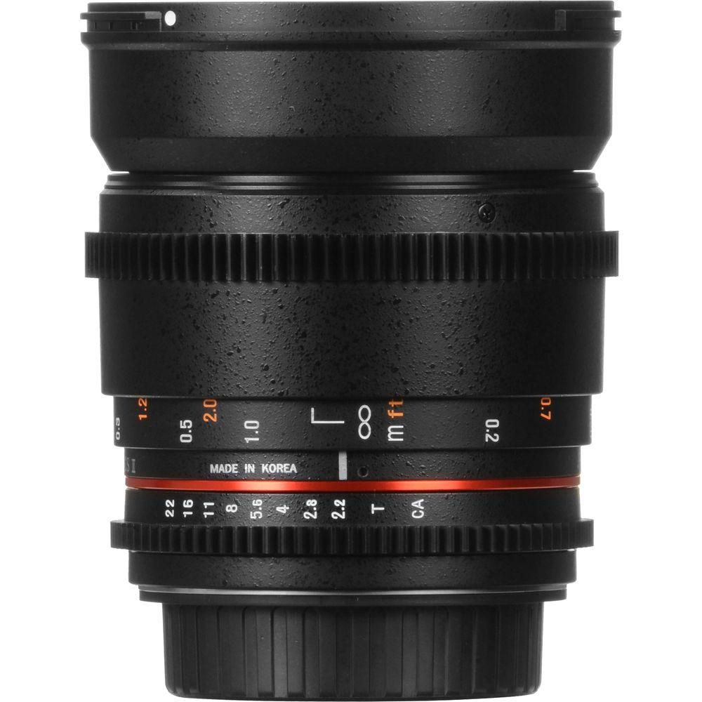 Rokinon 16mm T2.2 Cine DS Lens for Sony E Mount for APS-C
