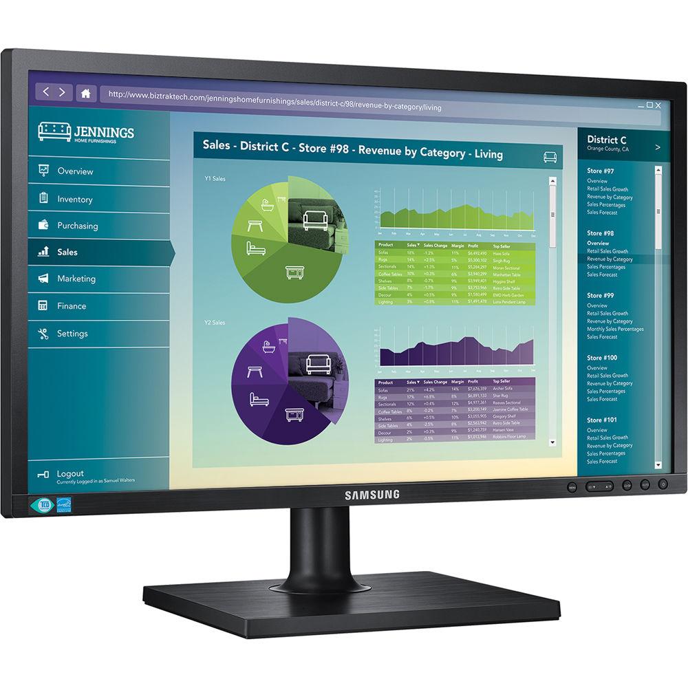 Samsung S22E450BW 22" 16:10 Business-Class LCD Monitor