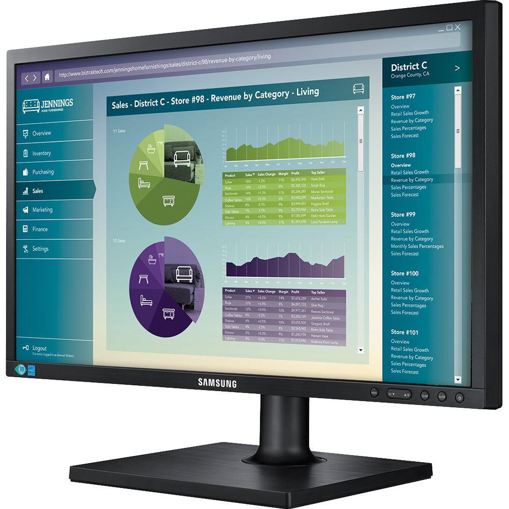 Samsung S22E450BW 22" 16:10 Business-Class LCD Monitor