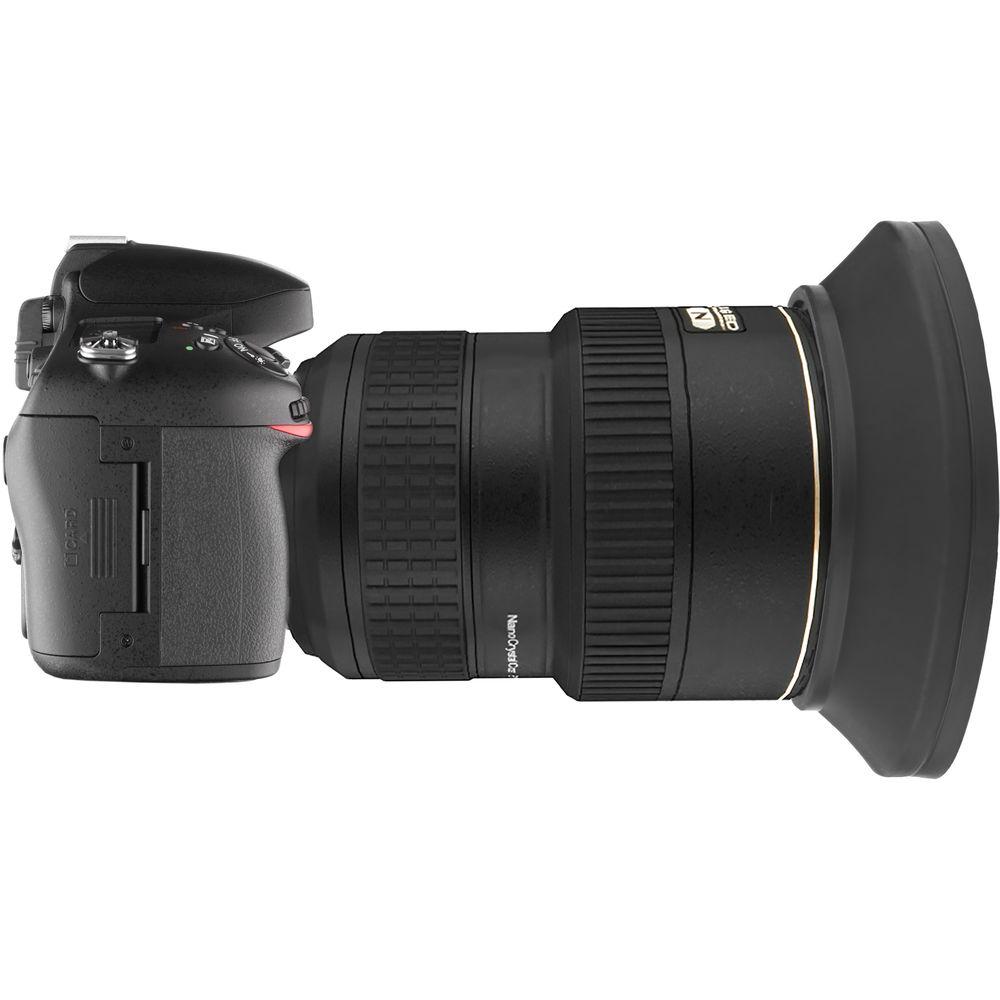 Sensei 82mm Wide Angle Rubber Lens Hood