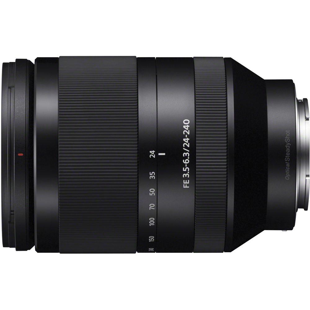 Sony FE 24-240mm f 3.5-6.3 OSS Lens