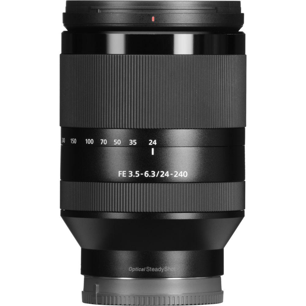 Sony FE 24-240mm f 3.5-6.3 OSS Lens