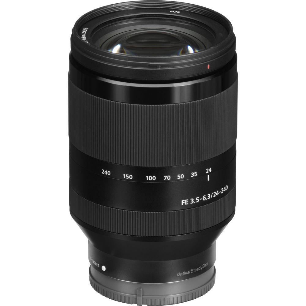 Sony FE 24-240mm f 3.5-6.3 OSS Lens