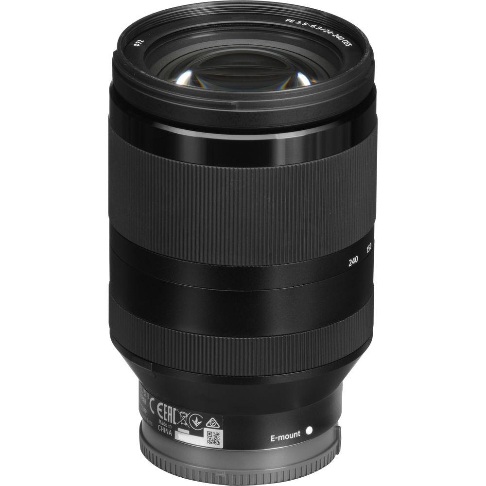 Sony FE 24-240mm f 3.5-6.3 OSS Lens