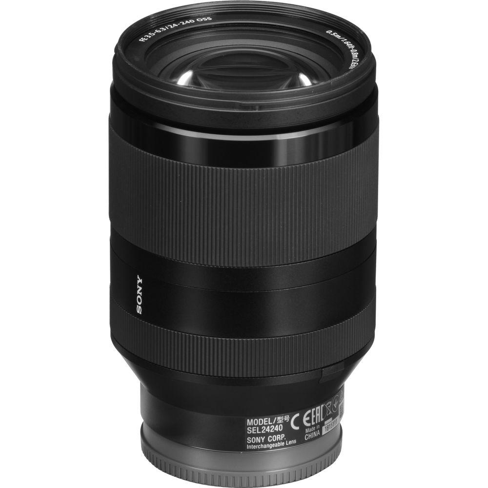 Sony FE 24-240mm f 3.5-6.3 OSS Lens