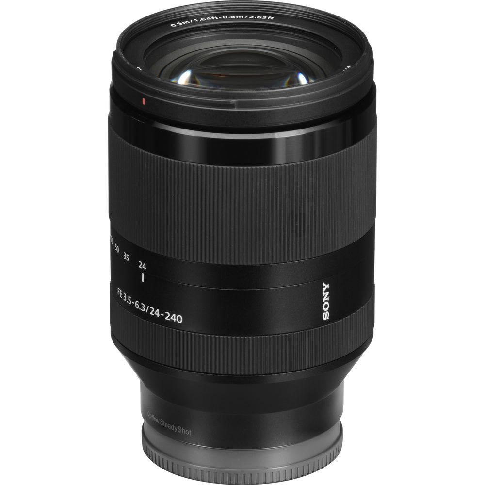 Sony FE 24-240mm f 3.5-6.3 OSS Lens