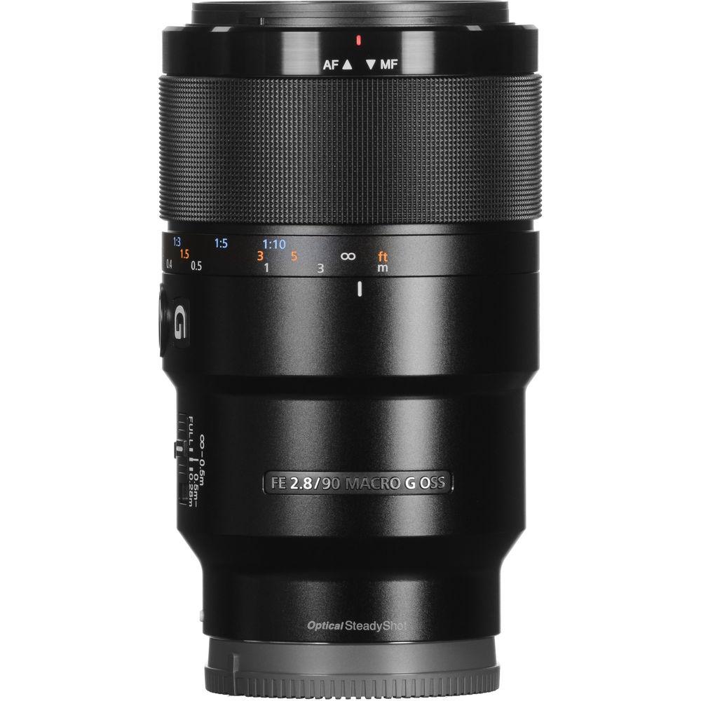 Sony FE 90mm f 2.8 Macro G OSS Lens