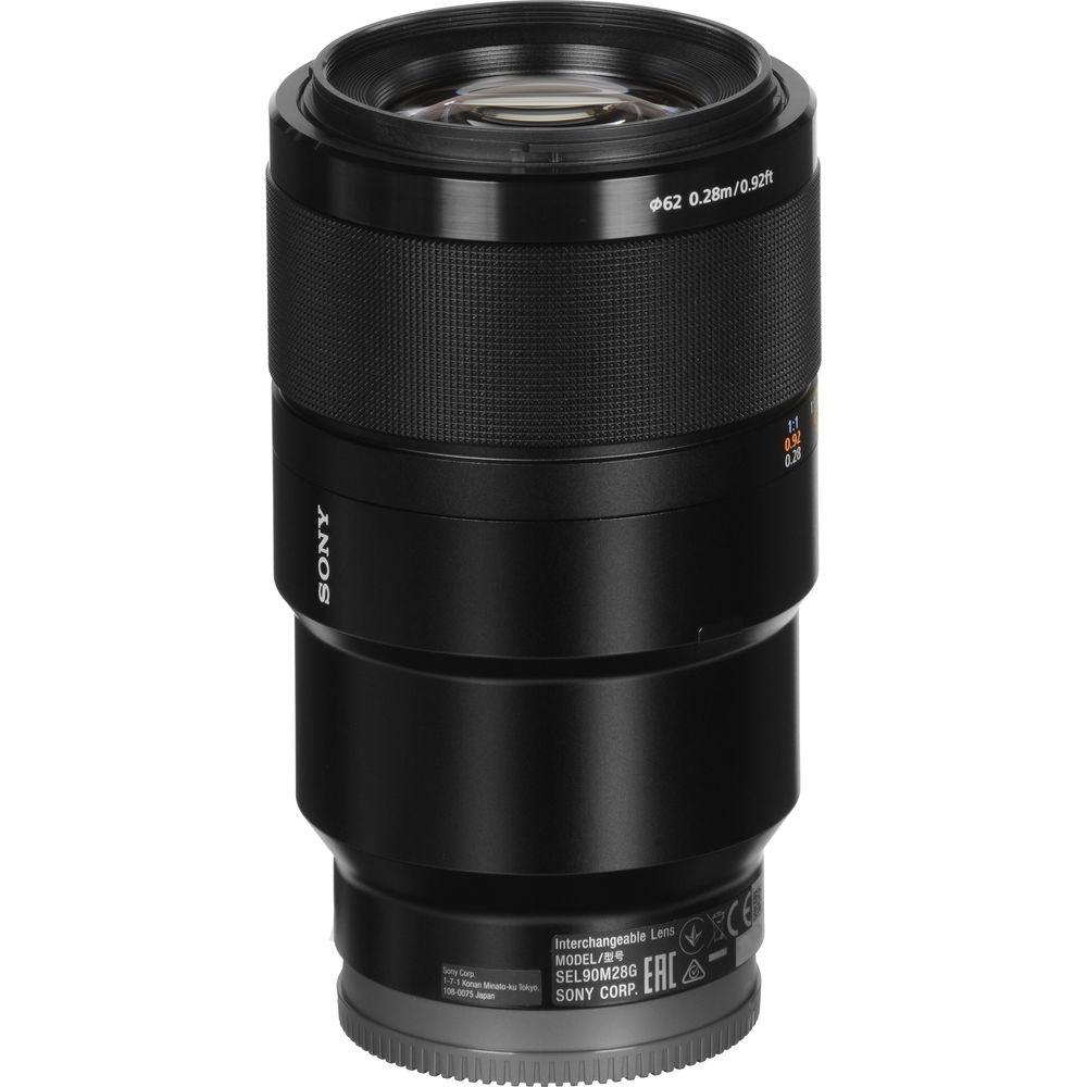 Sony FE 90mm f 2.8 Macro G OSS Lens