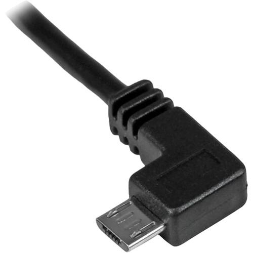 StarTech Left-Angle Micro-USB to USB Charge & Sync Cable