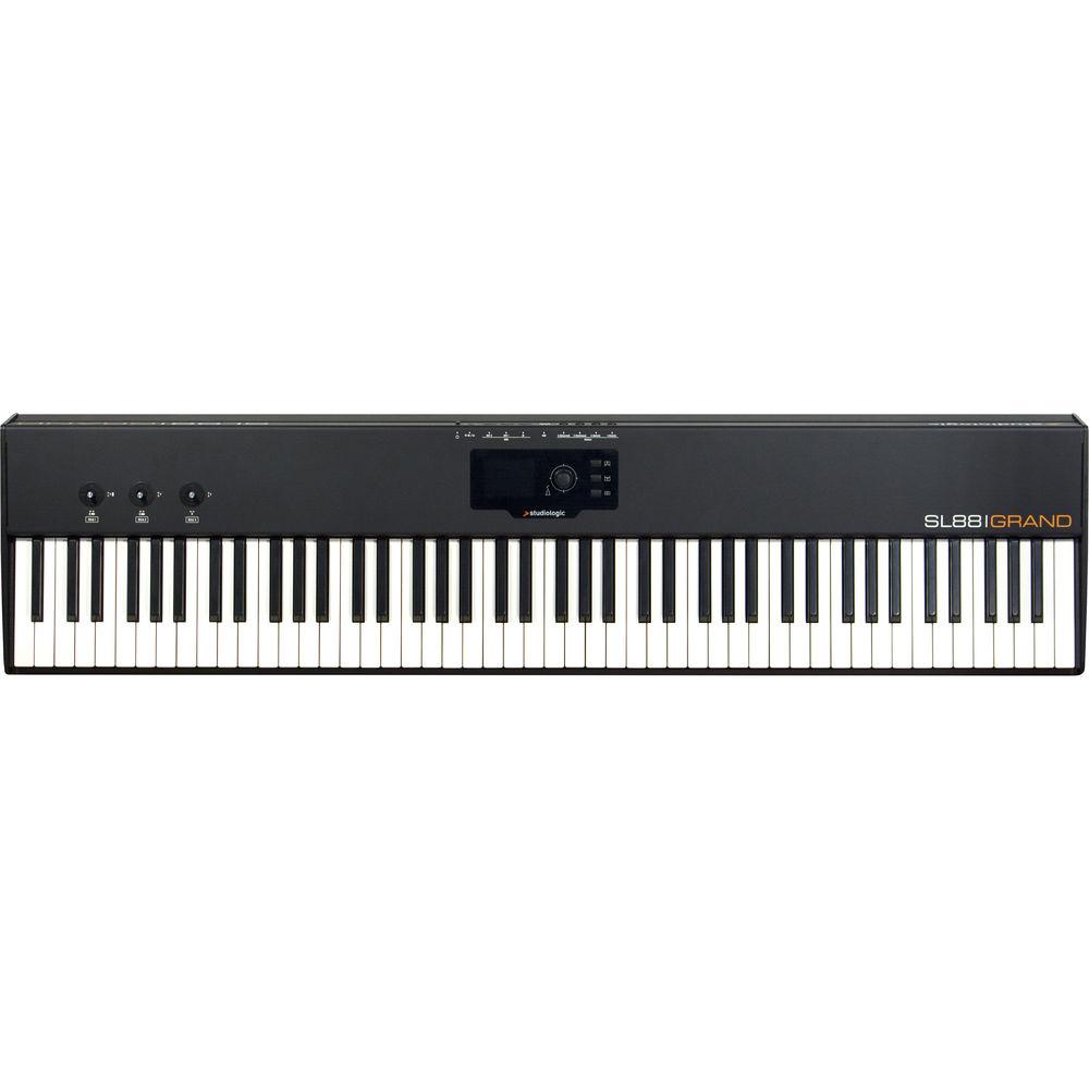 StudioLogic SL88 Grand - 88 Key MIDI Controller with Graded Hammer Action