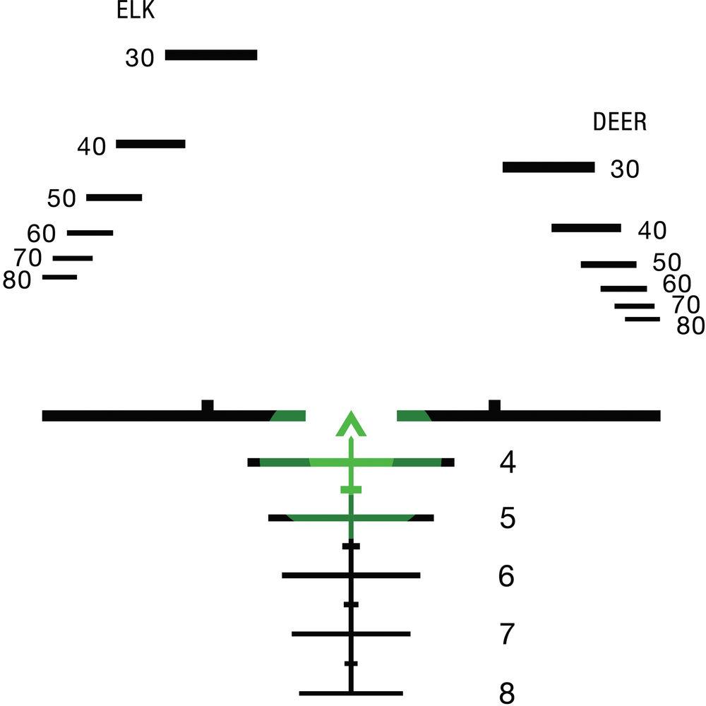 Trijicon 3x24 TA50 XB ACOG Crossbow Scope