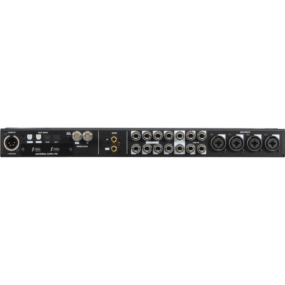 Universal Audio Apollo 8 QUAD - Thunderbolt 2 Audio Interface with Real-Time UAD Processing