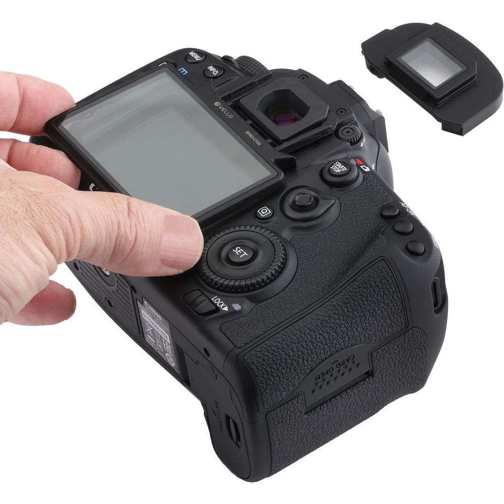 Vello Snap-On Glass LCD Screen Protector for Canon 7DII