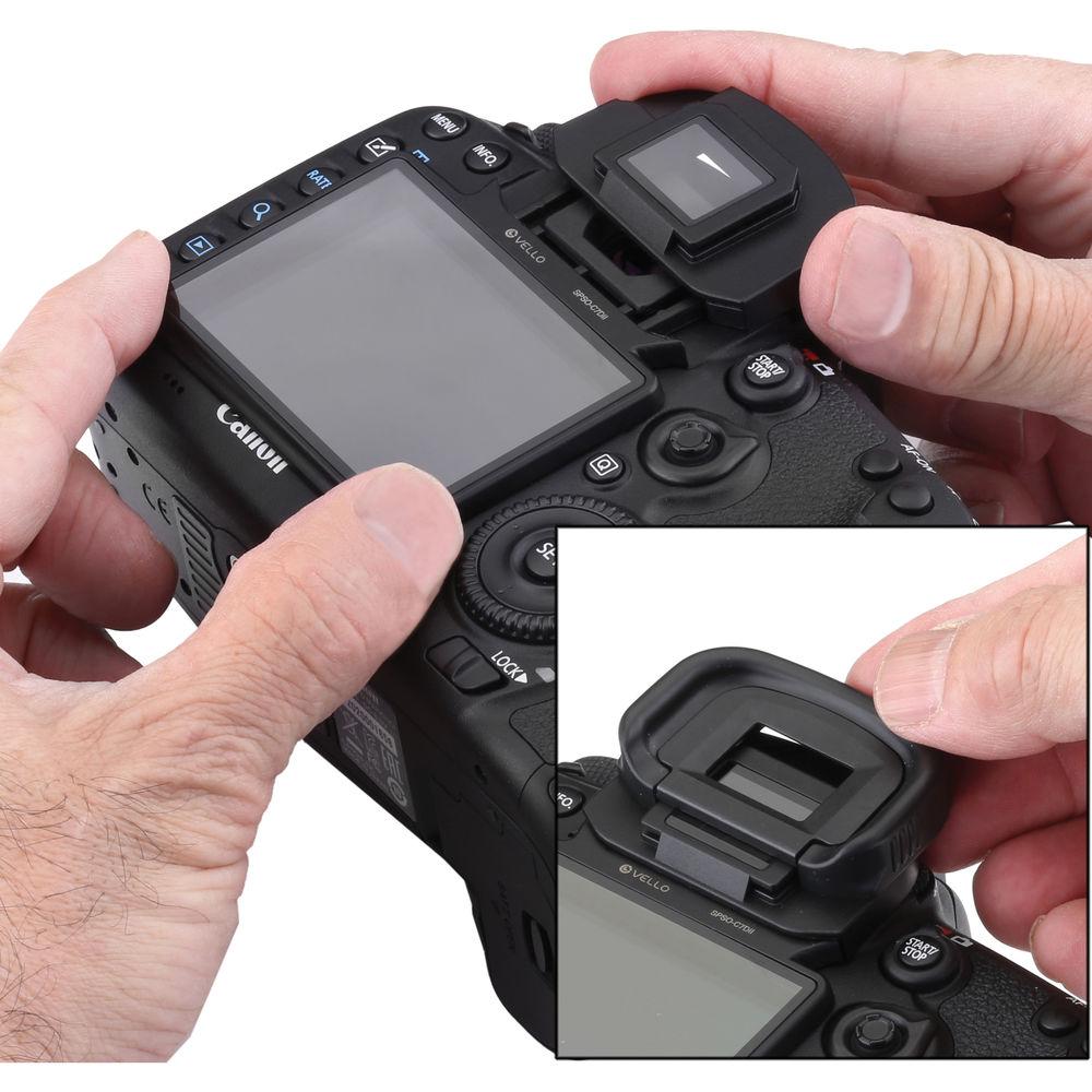 Vello Snap-On Glass LCD Screen Protector for Canon 7DII