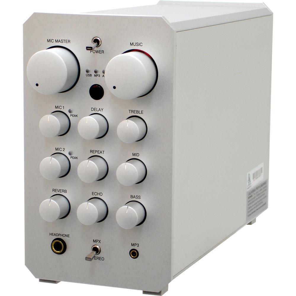 VocoPro Casaman Digital Mixing Amplifier with USB and Bluetooth Receiver