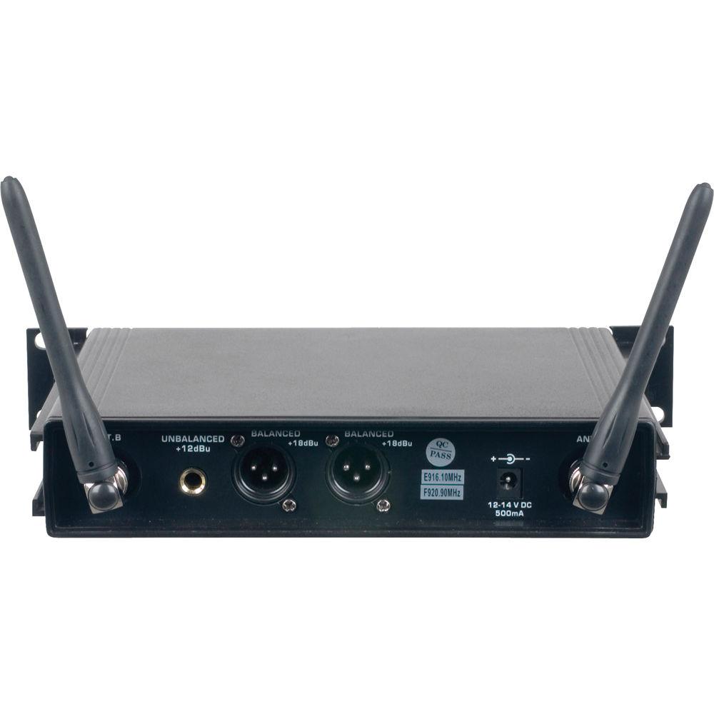 VocoPro UDH-Dual-B UHF Digital Hybrid Wireless Microphone System