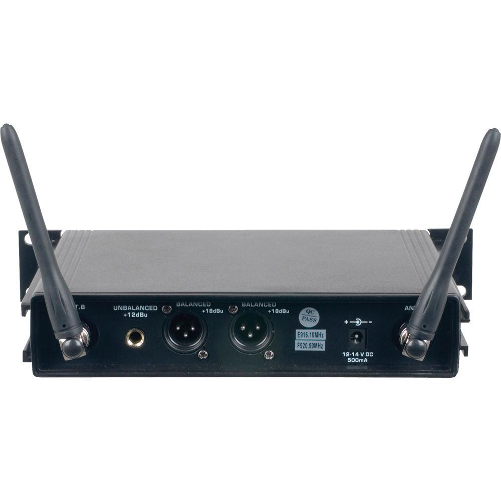 VocoPro UDH-Dual-B UHF Digital Hybrid Wireless Microphone System