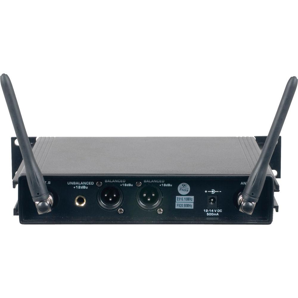 VocoPro UDH-Dual-H UHF Digital Hybrid Wireless Handheld Mic System