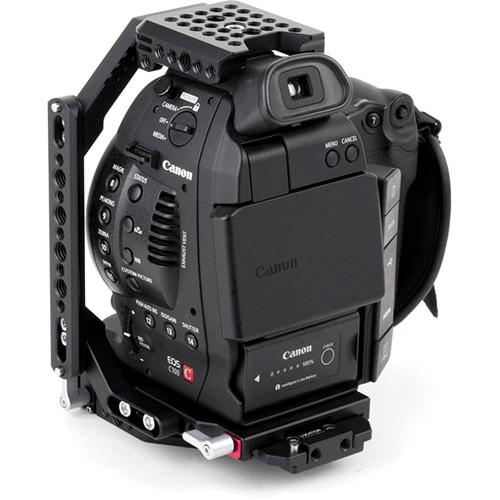 Wooden Camera Cage NATO Arm for Canon C100 300 500