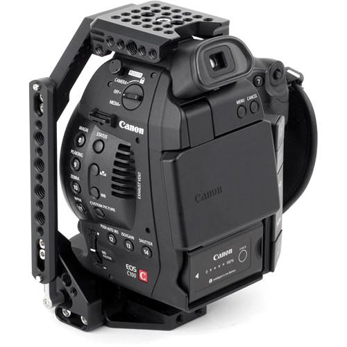 Wooden Camera Cage NATO Arm for Canon C100 300 500