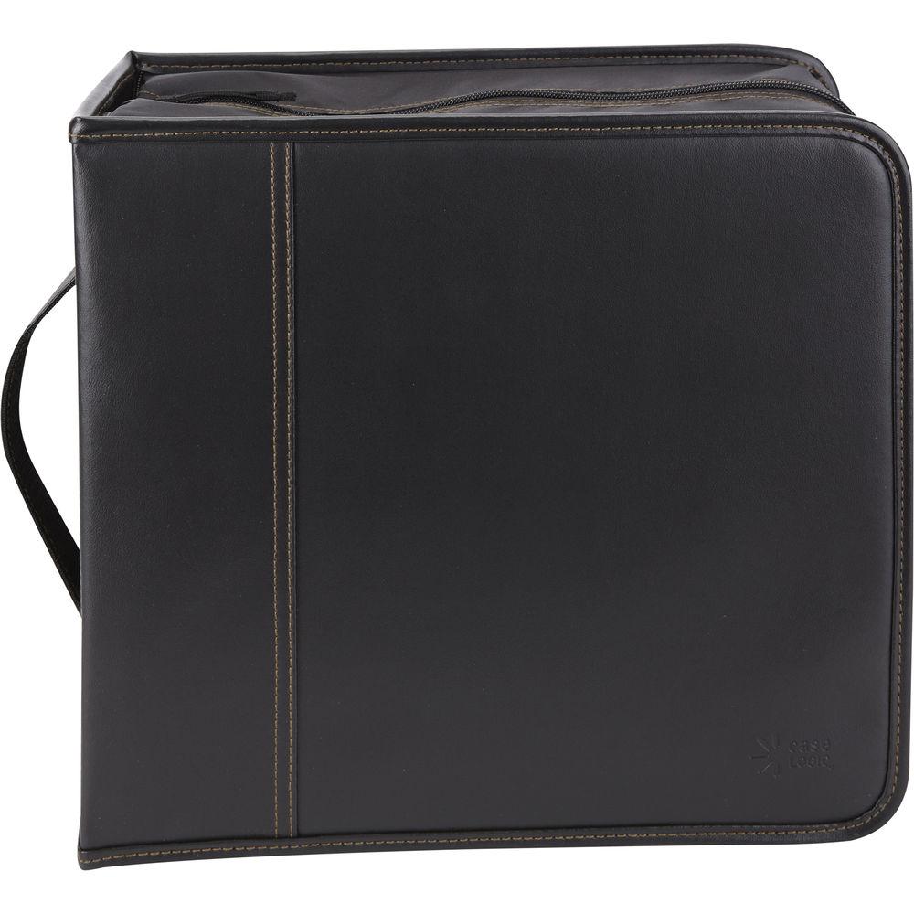 Case Logic KSW-320 320 Capacity CD Wallet - holds 320 16 CDs or DVDs without Jewel Cases