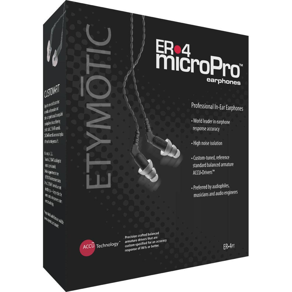 Etymotic Research ER-4S Noise-Attenuating Portable Stereo Earphones