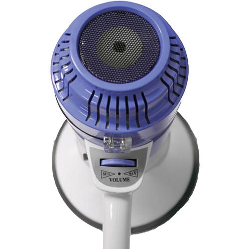 HamiltonBuhl MM-6S Mighty Mic 20W Megaphone with Siren