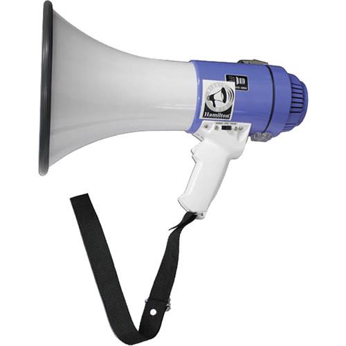 HamiltonBuhl MM-6S Mighty Mic 20W Megaphone with Siren