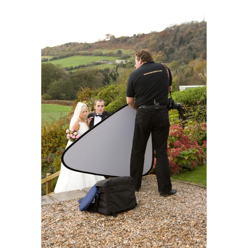 Lastolite TriGrip Reflector, Gold White - 48"
