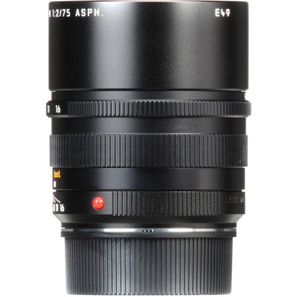 Leica APO-Summicron-M 75mm f 2 ASPH. Lens