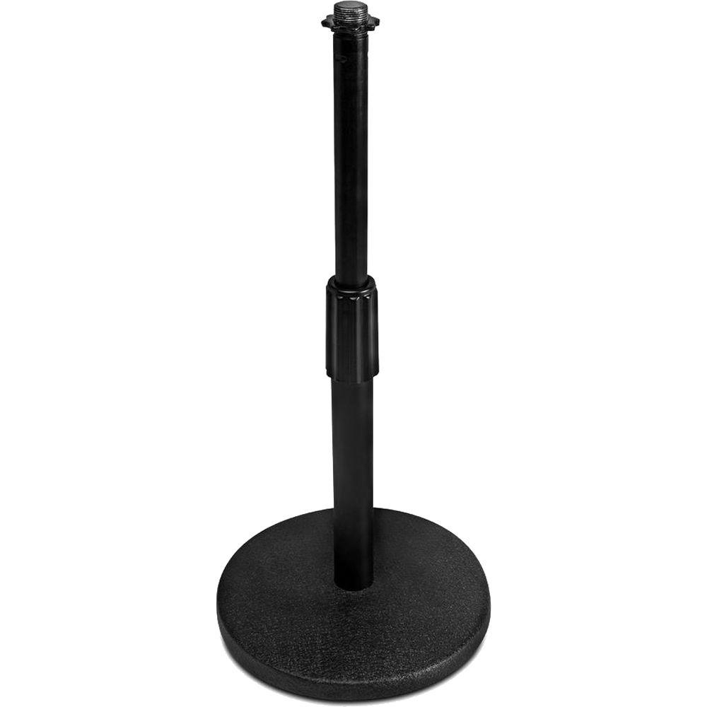 On-Stage DS7200B Adjustable Height Desktop Mic Stand