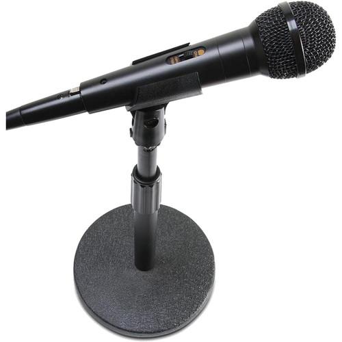 On-Stage DS7200B Adjustable Height Desktop Mic Stand