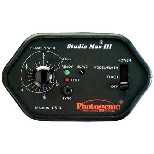 Photogenic AKC320 StudioMax III 320 Watt Second Constant Color Monolight