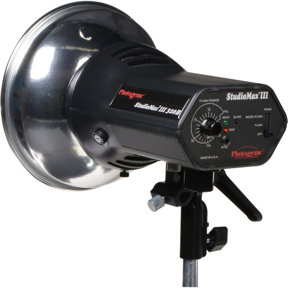 Photogenic StudioMax III Constant Color 320 W S Monolight