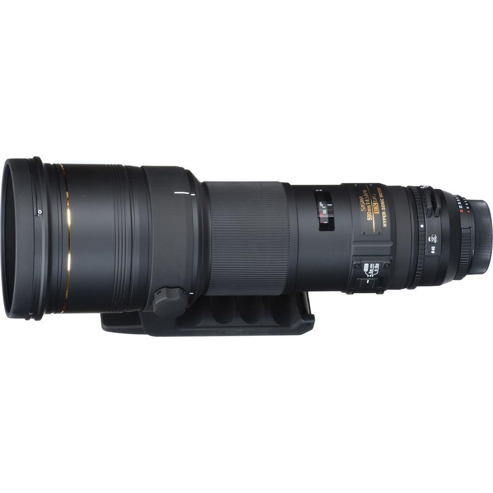Sigma 500mm f 4.5 EX DG APO HSM Lens for Canon EF