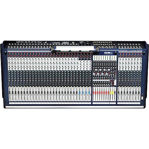 Soundcraft GB8 - 32 Mono, 4 Stereo Live Sound Recording Console