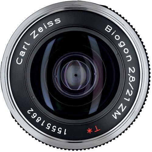 ZEISS Biogon T* 21mm f 2.8 ZM Lens