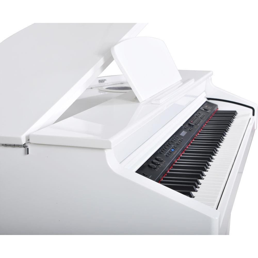Artesia DG-55 Digital Micro Grand Piano with Weighted Hammer Action