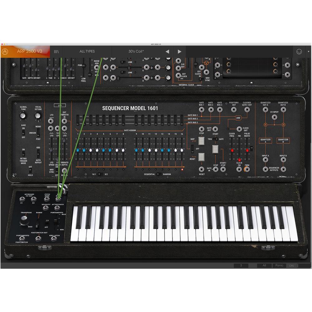 Arturia ARP 2600 V - Virtual Synthesizer