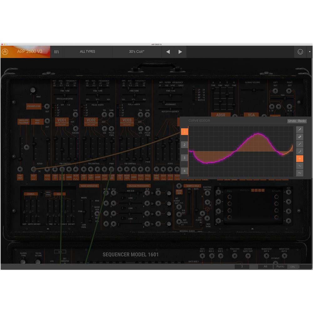 Arturia ARP 2600 V - Virtual Synthesizer