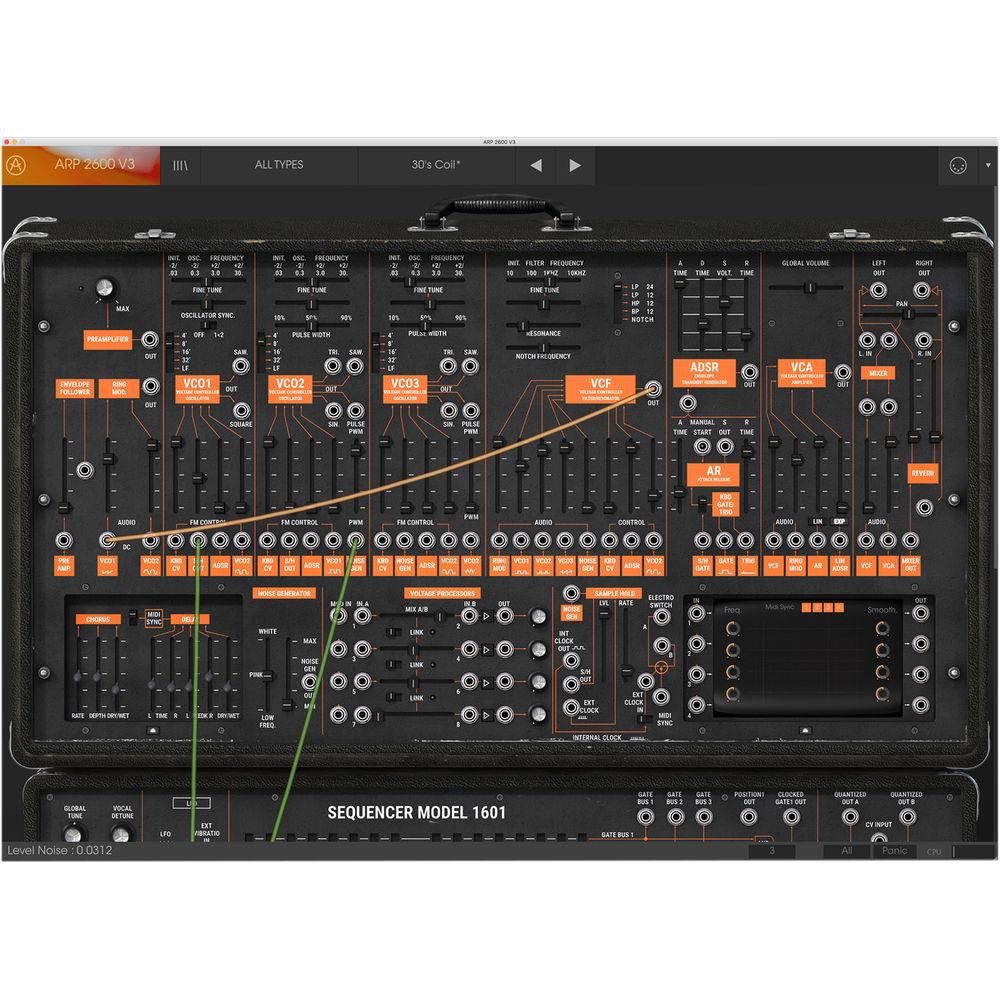 Arturia ARP 2600 V - Virtual Synthesizer