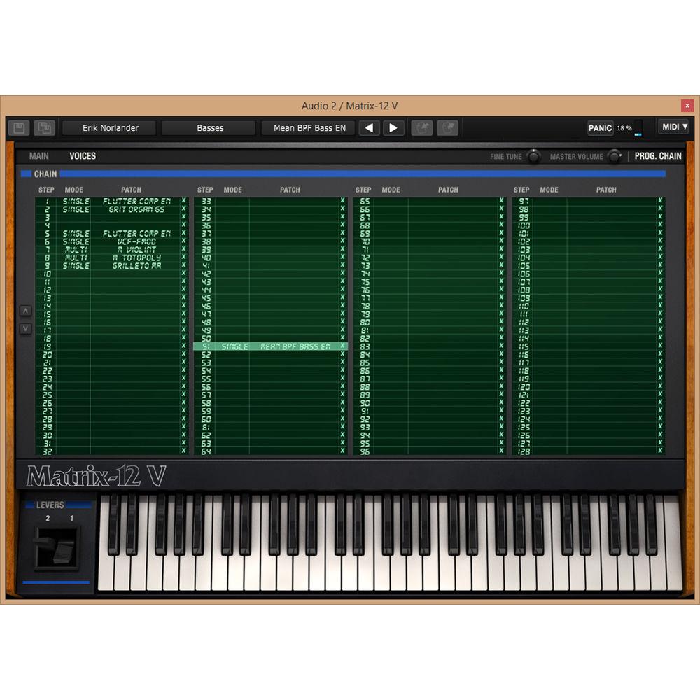 Arturia Matrix-12 V - Virtual Synthesizer
