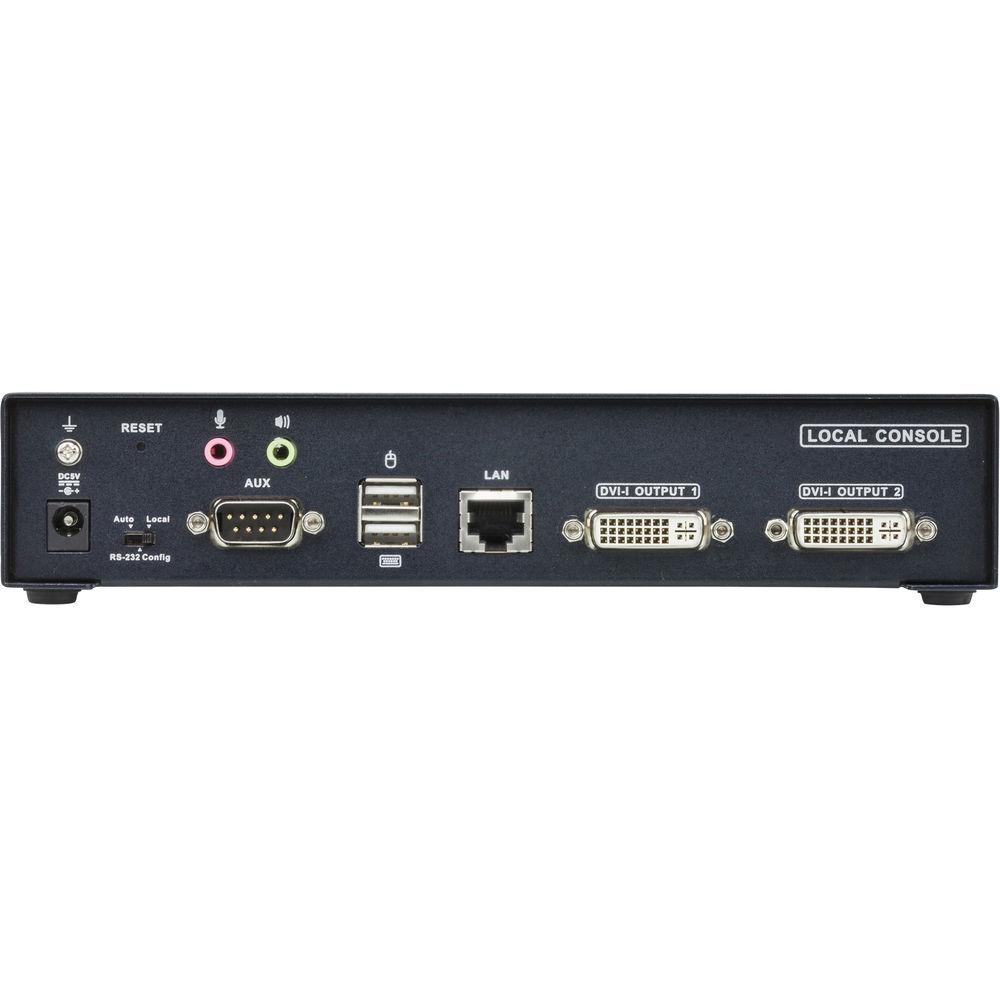 ATEN KE6940T Dual DVI KVM Over IP Extender Transmitter