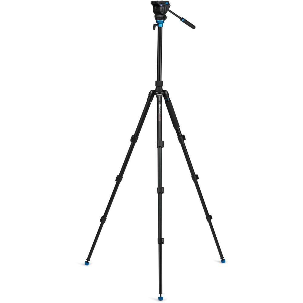 Benro Aero 4 Video Travel Angel Tripod Kit
