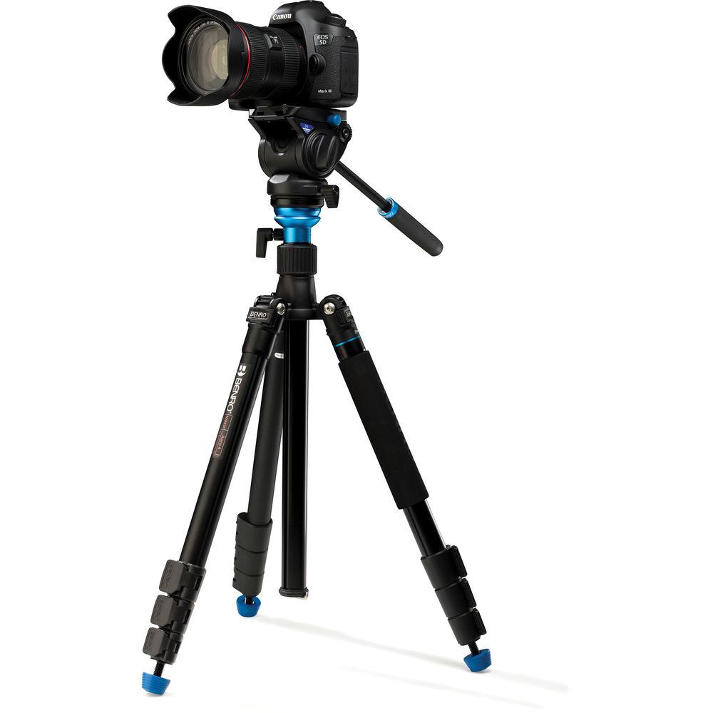 Benro Aero 4 Video Travel Angel Tripod Kit
