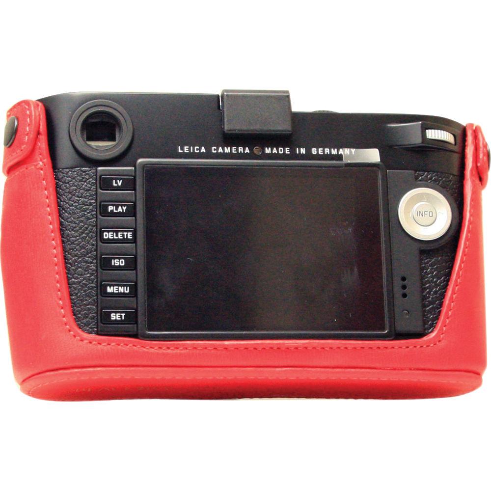 Black Label Bag Half Case for Leica M Type 240 and M-P Cameras