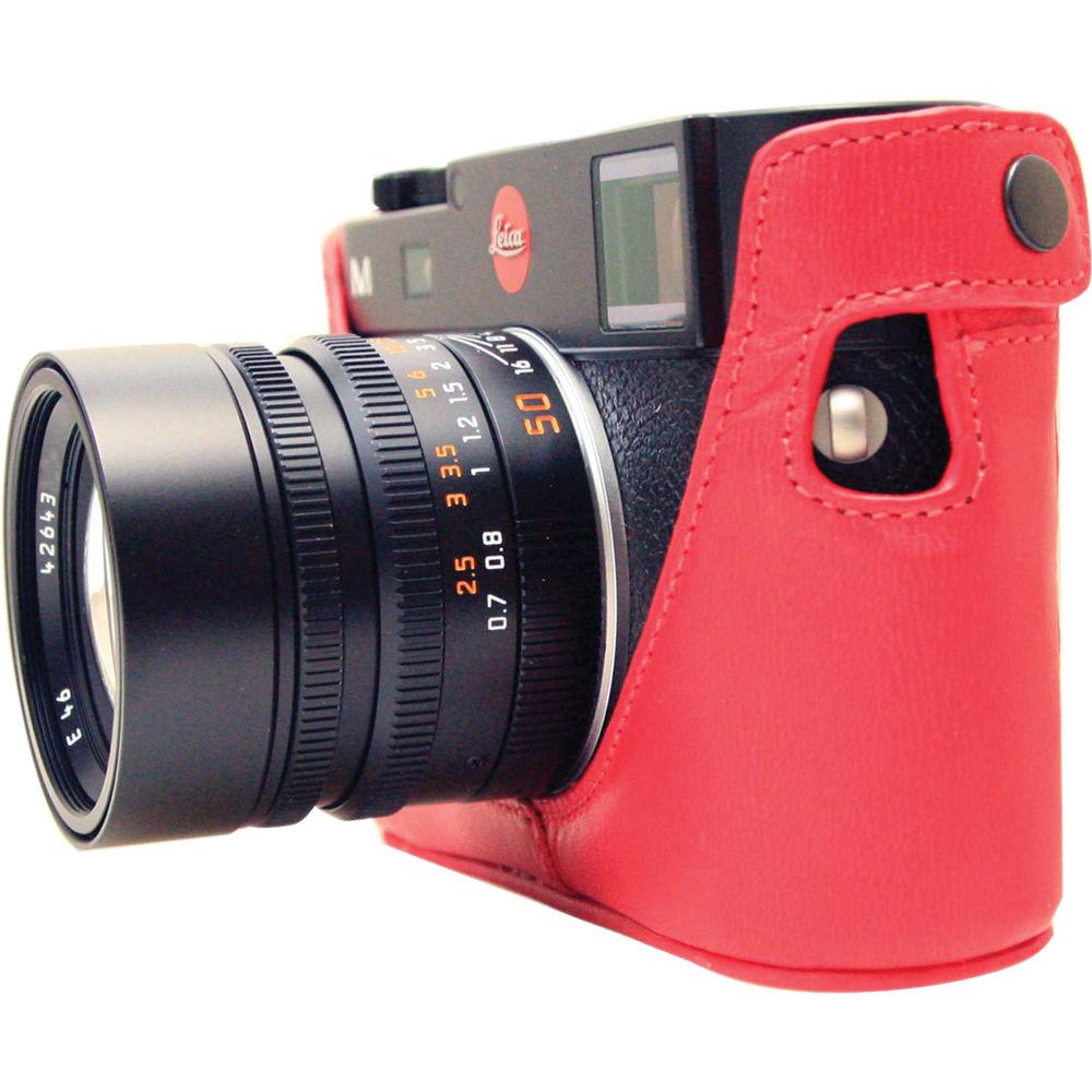 Black Label Bag Half Case for Leica M Type 240 and M-P Cameras